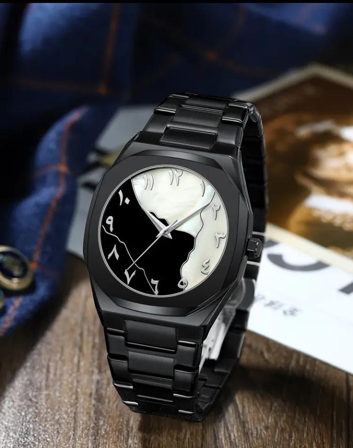 Midnight Mirage β Limited Edition Arabic Dial Watch