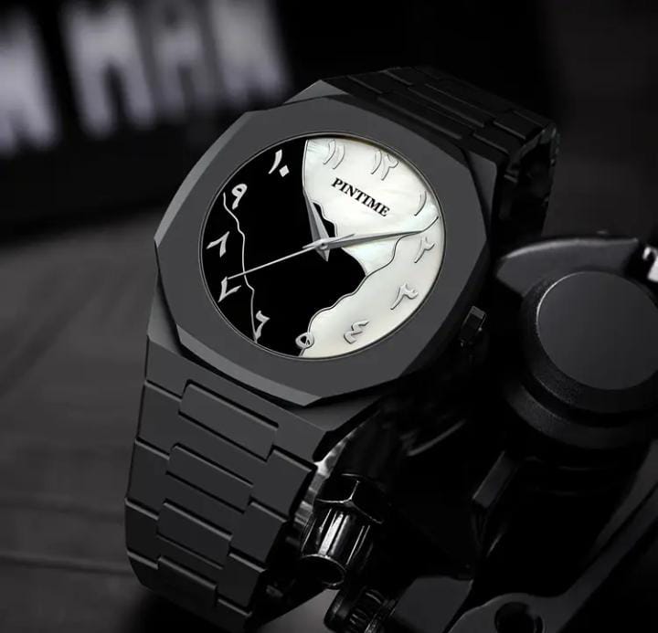 Midnight Mirage β Limited Edition Arabic Dial Watch