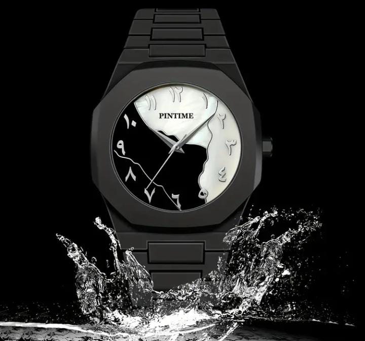 Midnight Mirage β Limited Edition Arabic Dial Watch