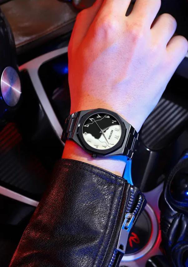Midnight Mirage β Limited Edition Arabic Dial Watch