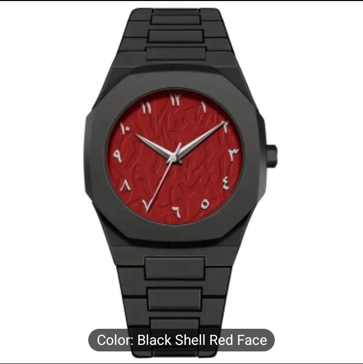 Midnight Mirage β Limited Edition Arabic Dial Watch