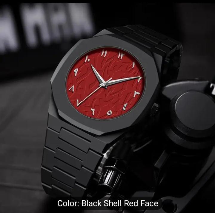 Midnight Mirage β Limited Edition Arabic Dial Watch
