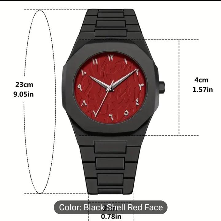 Midnight Mirage β Limited Edition Arabic Dial Watch