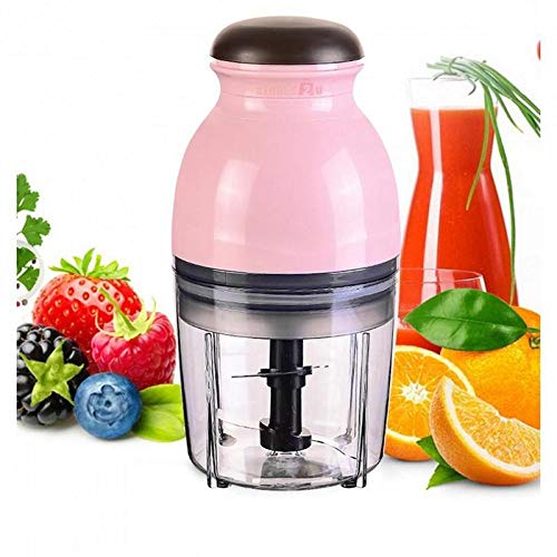 Capsule Cutter Quatre Mini Electric Multipurpose Food Chopper – Processor Unique Blender System Design Mixer, Meat Grinder – Random Color